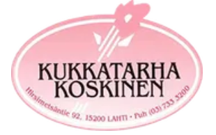 Kukkatarha Koskinen -logo