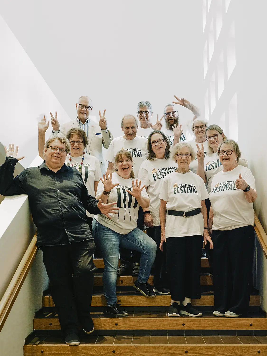 Lahti Organ vapaaehtoiset